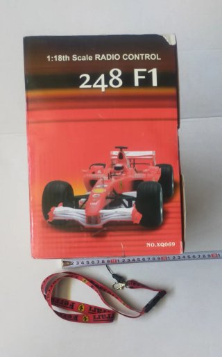Coche Radio Control Ferrari 1:18