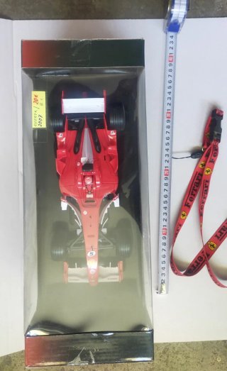 Coche Radio Control Ferrari 1:18