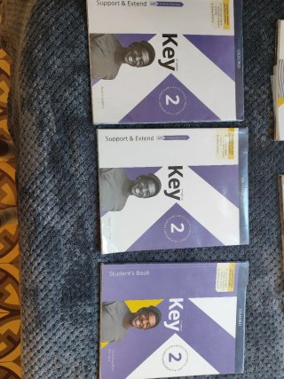 Key Bachillerato 2e 2 Language Work Book Pack (...