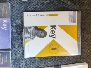 Key Bachillerato 2e 2 Language Work Book Pack (...