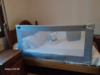 Barandilla infantil para cama 150cm