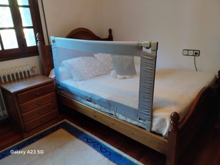 Barandilla infantil para cama 150cm