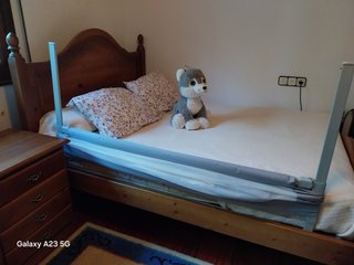 Barandilla infantil para cama 150cm