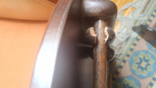Mesitas Auxiliares Plegables Madera