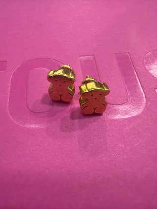 Tous pendientes oro