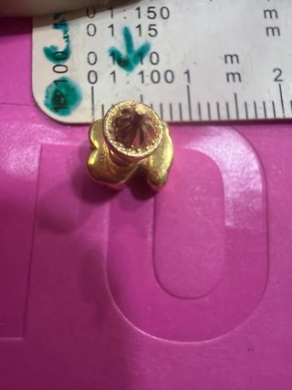 Tous pendientes oro