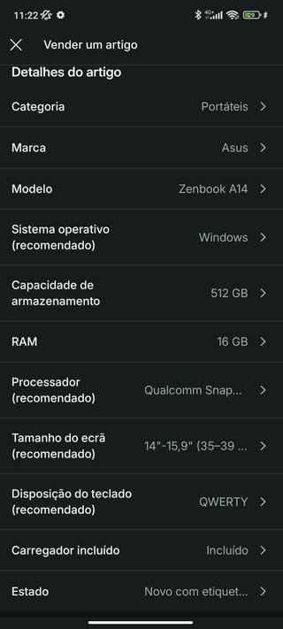 ASUS Zenbook A14 UX3407Q