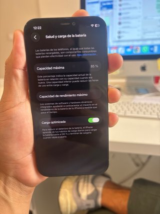 iPhone 12 128GB Negro