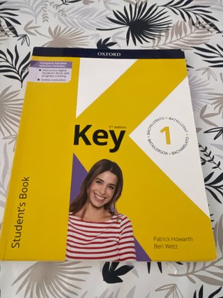 Key Bachillerato 1 Student Book