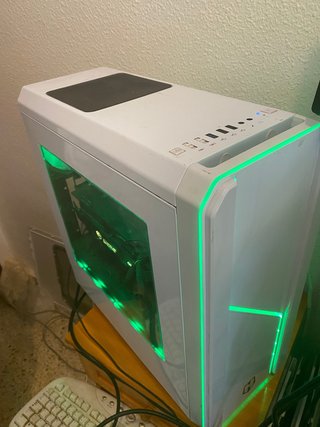 PC Gaming Blanca i7 16GB RAM SSD GTX 970