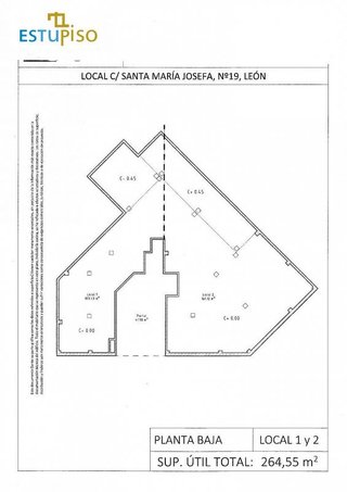 Local comercial en venta en San Mamés - La Palomera en León