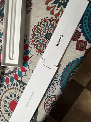 Caja Apple Pencil 2ª Gen