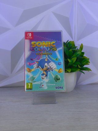 Sonic Colours Ultimate Nintendo Switch