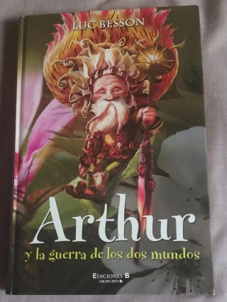Libro ARTHUR Y LA GUERRA DE LOS MUNDOS