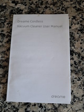 Aspiradora Dreame V9 + Accesorios