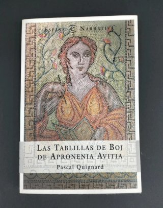 Las tablillas de Boj de Apronenia Avitia