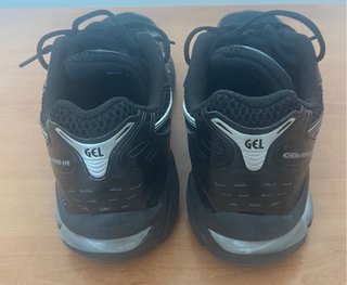 Asics Gel Kayano 14 Zapatillas Negras Plata