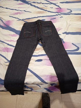 Pantalón G-Star RAW 3301 Straight Selvedge Mujer