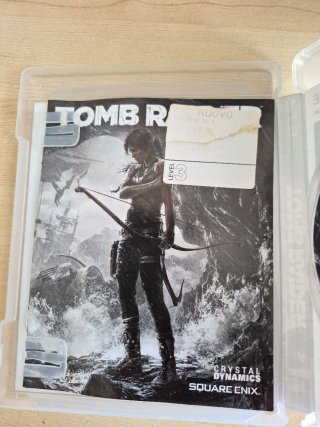 Tomb raider PS3