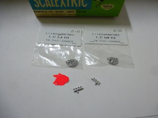 BRM C37 Exin LOTE 4 RECAMBIOS REPRO SCALEXTRIC