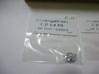 BRM C37 Exin LOTE 4 RECAMBIOS REPRO SCALEXTRIC