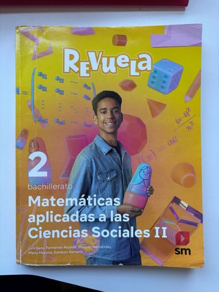 Matemáticas aplicadas a las Ciencias Sociales I...