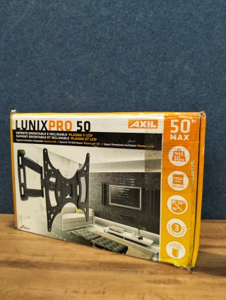 Soporte TV AXIL LunixPro-50B 26-50 Giratorio