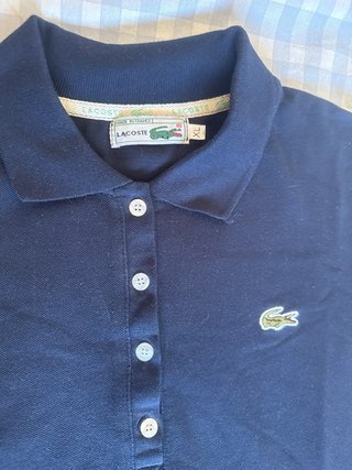 Vestido Polo Lacoste Azul Talla xl