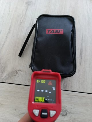 Termómetro infrarrojo TASI