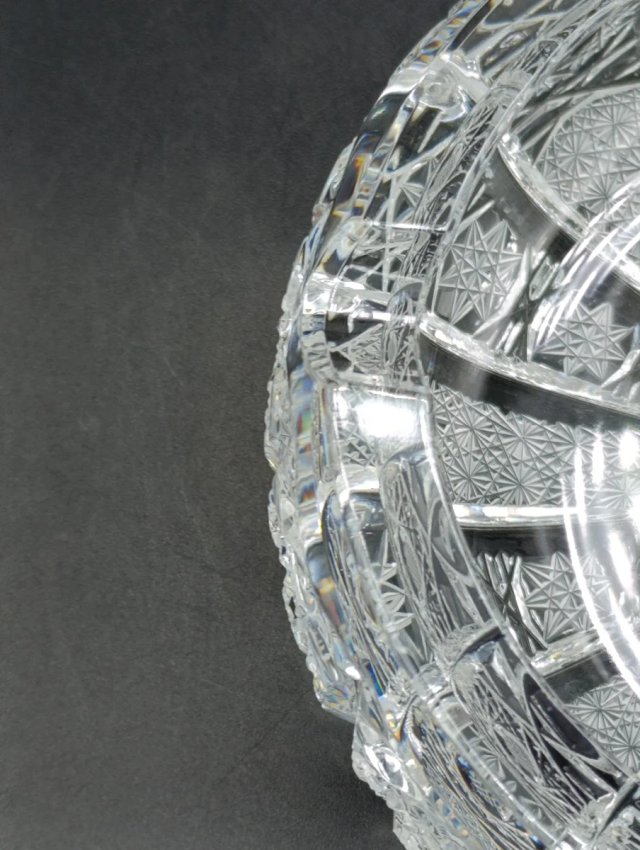 Lote piezas de cristal
