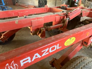 Grada de discos RAZOL X 3,50