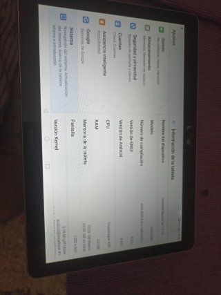Tablet Huawei