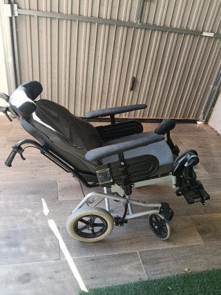 Silla de ruedas