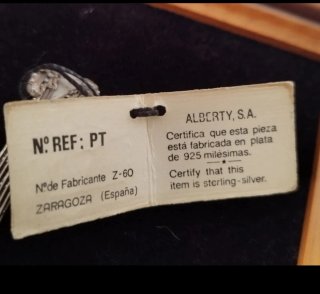Cuadro Madera con Guitarra Plata