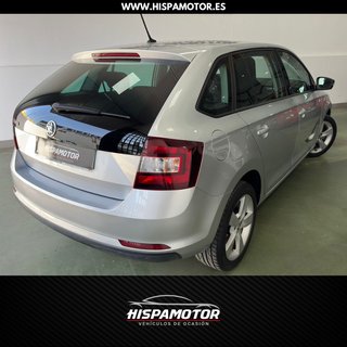Skoda Spaceback 2018 1.4 tdi