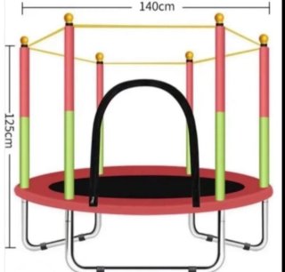 NUEVO!!! TRAMPOLÍN CAMA ELÁSTICA 140cm
