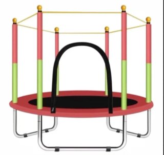 NUEVO!!! TRAMPOLÍN CAMA ELÁSTICA 140cm