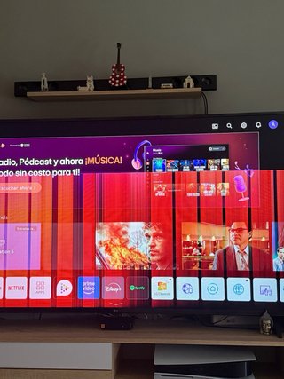 LG Smart TV 65” 4K (65UQ751C0LF) – Para reparar o