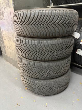 4 Neumáticos Michelin 205/55-17W CROSSCLIMATE