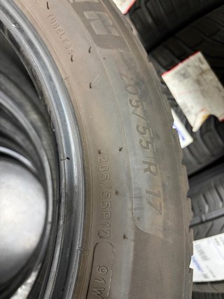 4 Neumáticos Michelin 205/55-17W CROSSCLIMATE