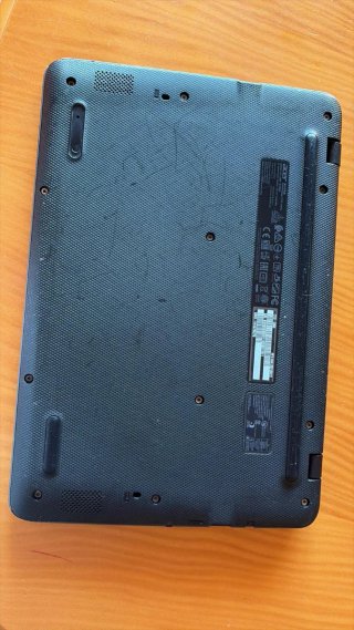Chromebook Acer Nero