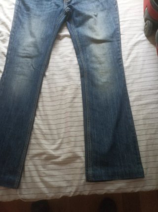 Pantalón premamá vaquero