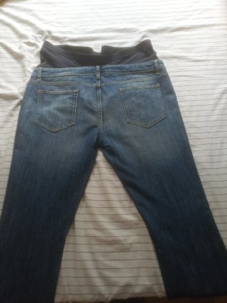 Pantalón premamá vaquero