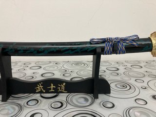 Katana decorativa