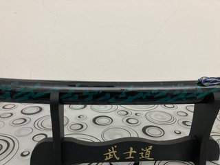 Katana decorativa