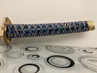 Katana decorativa