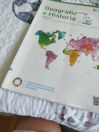 Librs geografía e historia 1 ESO  Vicens Vives
