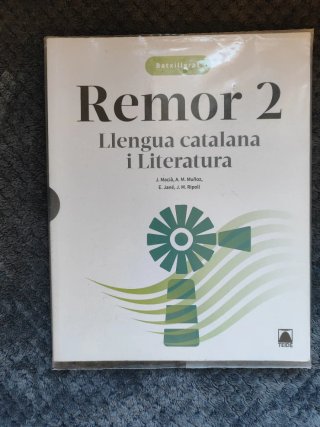 Remor. Llengua catalana i Literatura 2 BATX.