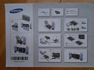 TV Samsung Smart Hub 42 Full HD