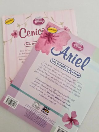 Pack libros Disney